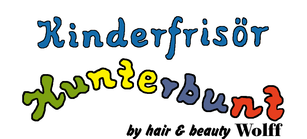 Logo Kinderfriseur Kunterbunt