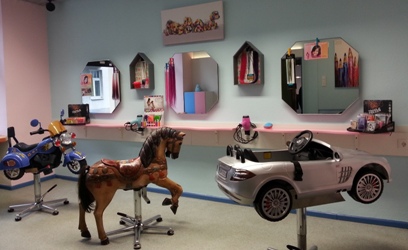 Blick Kindersalon
